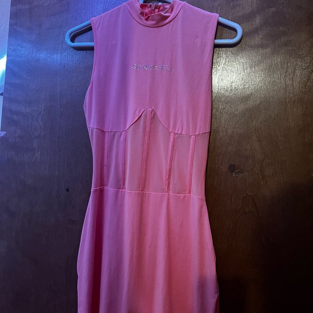 Bomb AF Jumpsuit - L orange